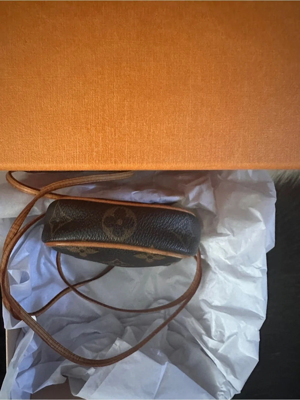 Louis Vuitton Monogram Pochette Cancun Shoulder Bag Very good condition